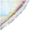 balon foliowy serce holograficzne srebrny partypal 18 hrt