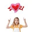 balon foliowy serce i heart you czerwony qualatex 46 shp