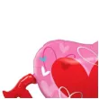 balon foliowy serce i heart you czerwony qualatex 46 shp