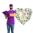 balon foliowy serce i love you aloha folat 18 hrt