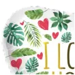 balon foliowy serce i love you aloha folat 18 hrt