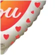 balon foliowy serce i love you flexmetal 18 hrt