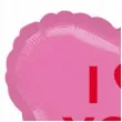 balon foliowy serce i love you rozowy amscan 17 hrt
