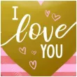 balon foliowy serce i love you w paski grabo 18 hrt