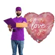 balon foliowy serce i love you watercolor czerwony grabo 18 hrt