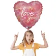 balon foliowy serce i love you watercolor czerwony grabo 18 hrt