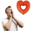 balon foliowy serce i love you z dziurka czerwony grabo 36 shp