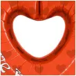 balon foliowy serce i love you z dziurka czerwony grabo 36 shp