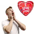 balon foliowy serce i love you z konfetti flexmetal 18 hrt