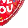 balon foliowy serce i love you z konfetti flexmetal 18 hrt