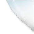 balon foliowy serce jumbo gradient bialo blekitny flexmetal 32 hrt