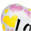 balon foliowy serce love prezent dekoracja na walentynki wesele i zareczyny 25