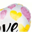 balon foliowy serce love prezent dekoracja na walentynki wesele i zareczyny 25