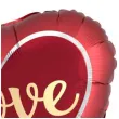 balon foliowy serce love you amscan 18 hrt