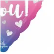balon foliowy serce love you amscan l 17 hrt