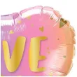 balon foliowy serce love you ombre qualatex 18 hrt