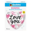 balon foliowy serce love you w serca qualatex 18 hrt