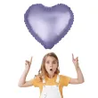 balon foliowy serce matowe fioletowy partypal 18 hrt