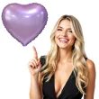 balon foliowy serce matowe liliowy godan 18 hrt