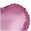 balon foliowy serce matowe rozowy ciemny partypal 18 hrt