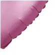 balon foliowy serce matowe rozowy ciemny partypal 18 hrt