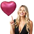 balon foliowy serce matowe rozowy godan 18 hrt