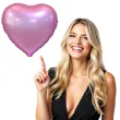 balon foliowy serce matowe rozowy godan 18 hrt
