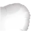 balon foliowy serce matowy bialy jix 18 hrt