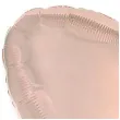 balon foliowy serce metaliczne rozowe zloto flexmetal 18 hrt