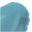 balon foliowy serce metallic matte blekitny folat 18 hrt