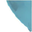balon foliowy serce metallic matte blekitny folat 18 hrt