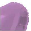 balon foliowy serce metallic matte fioletowy folat 18 hrt
