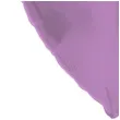 balon foliowy serce metallic matte fioletowy folat 18 hrt