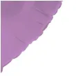 balon foliowy serce metallic matte fioletowy folat 18 hrt