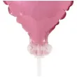 balon foliowy serce na patyczku rozowy godan 3 hrt