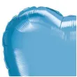 balon foliowy serce niebieski chrom qualatex 18 hrt