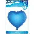balon foliowy serce niebieski godan 18 hrt