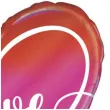 balon foliowy serce ombre love rozowy grabo 35 hrt