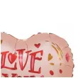 balon foliowy serce przebite strzala love you jix 27 hrt