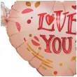 balon foliowy serce przebite strzala love you jix 27 hrt