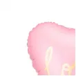 balon foliowy serce przebite strzala rozowy partydeco 21 shp