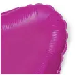balon foliowy serce purpurowy flexmetal 18 hrt