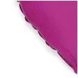 balon foliowy serce purpurowy flexmetal 18 hrt