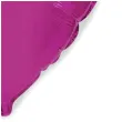 balon foliowy serce purpurowy flexmetal 18 hrt