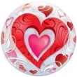 balon foliowy serce qualatex 22 orb