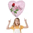 balon foliowy serce rose i love you rozowy betallic 18 hrt