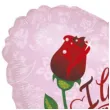 balon foliowy serce rose i love you rozowy betallic 18 hrt