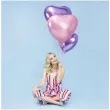 balon foliowy serce rozowy partydeco 24 hrt