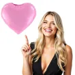 balon foliowy serce rozowy partypal 18 hrt