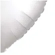 balon foliowy serce satynowe bialy amscan 17 hrt